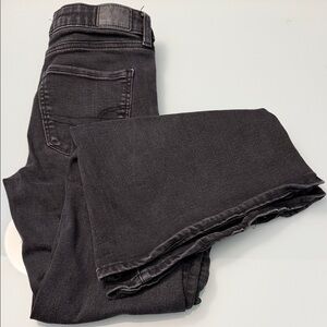 American Eagle Festival Flare Black Denim Jeans